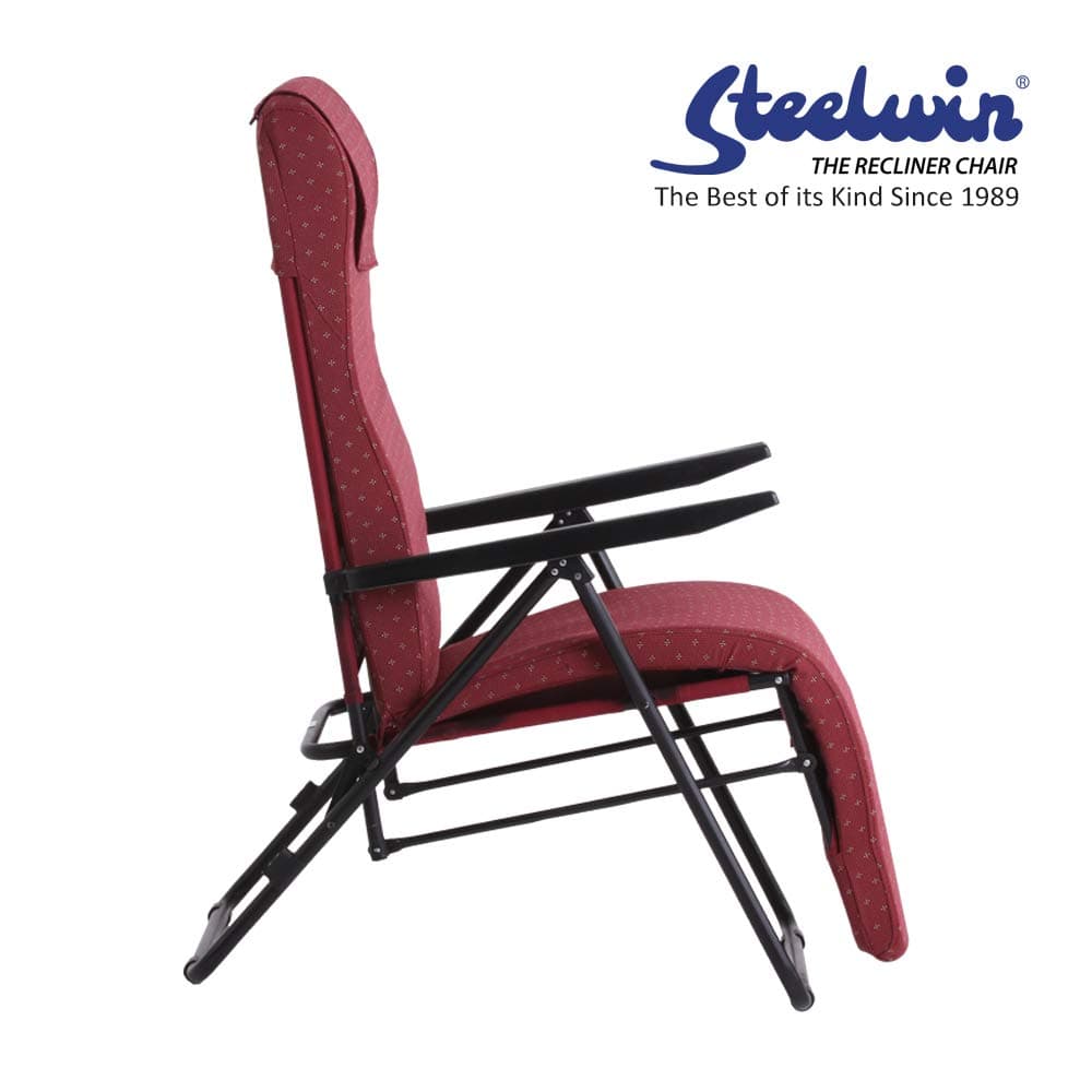 Recliner Chair - Maroon