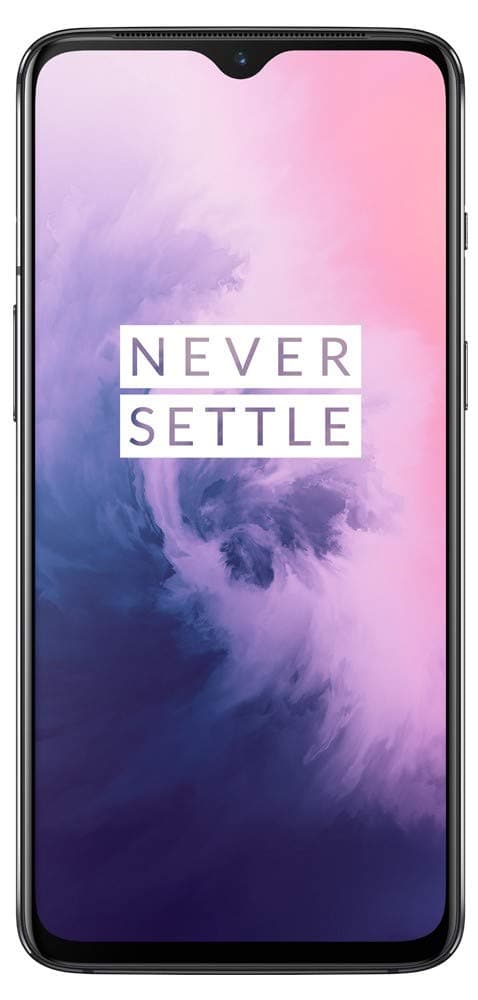 OnePlus 7 (Mirror Grey, 6GB RAM, Optic AMOLED Display, 128GB Storage, 3700mAH Battery)
