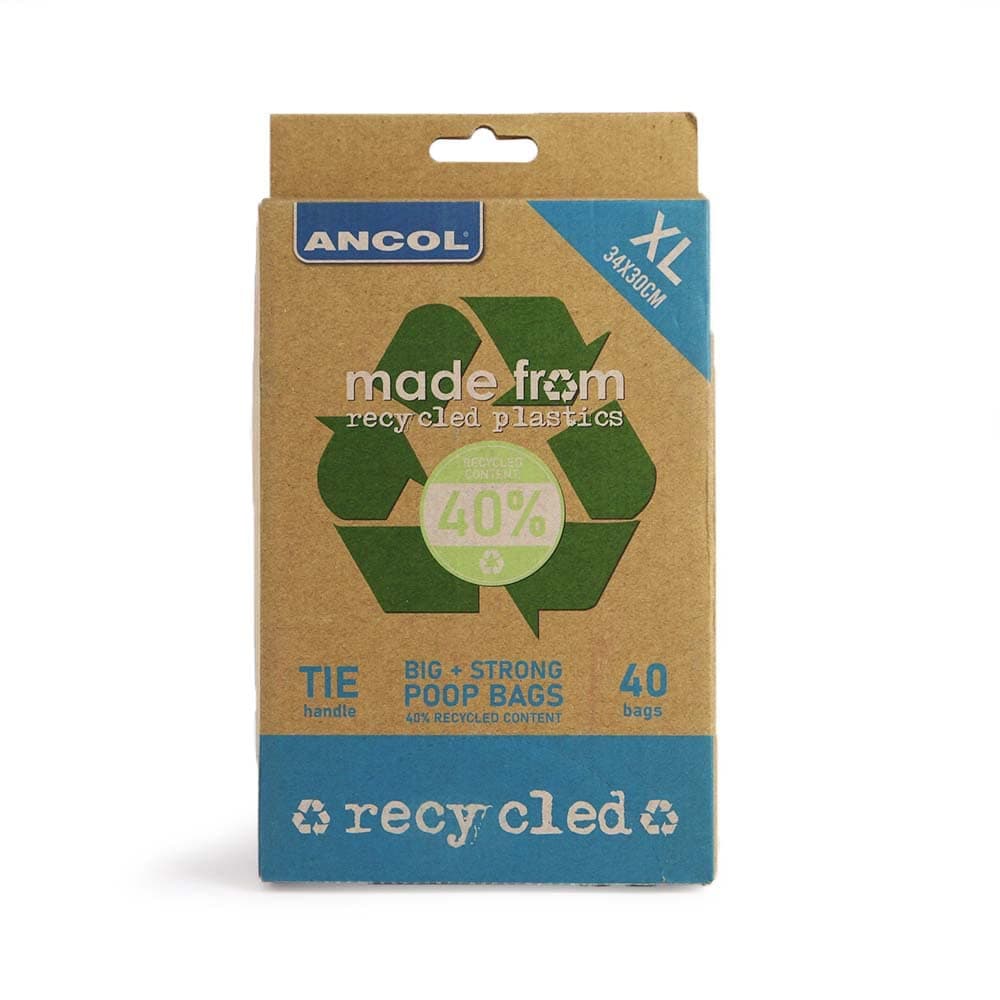 AncolMade From Flat Pack Poop Bags x 40