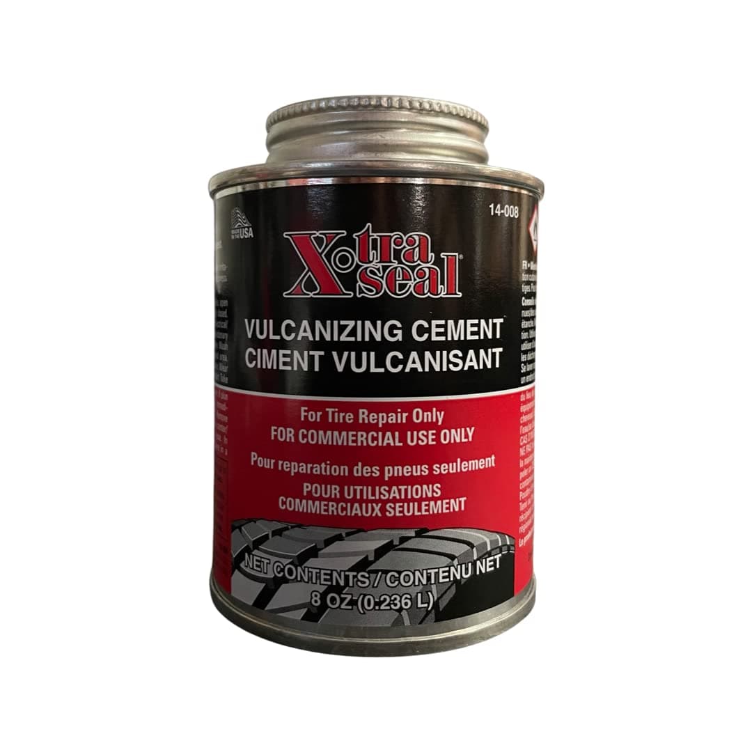 Xtra-Seal Chemical Vulcanizing Cement (8 oz.)