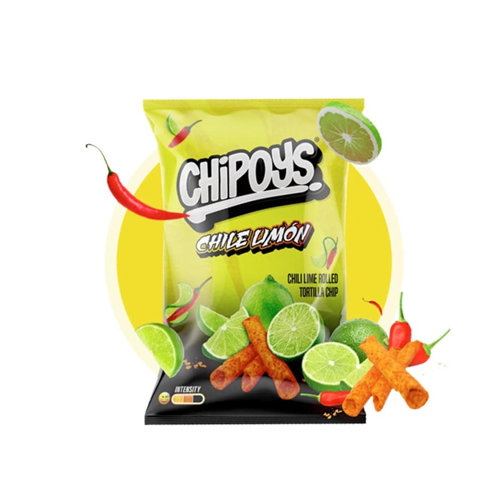 VSTAR Chips Crisps Bags Collections - Deliciously light & Crispy Chips Bags (Chilli & lime Chips), 150.00 g (Pack of 1)