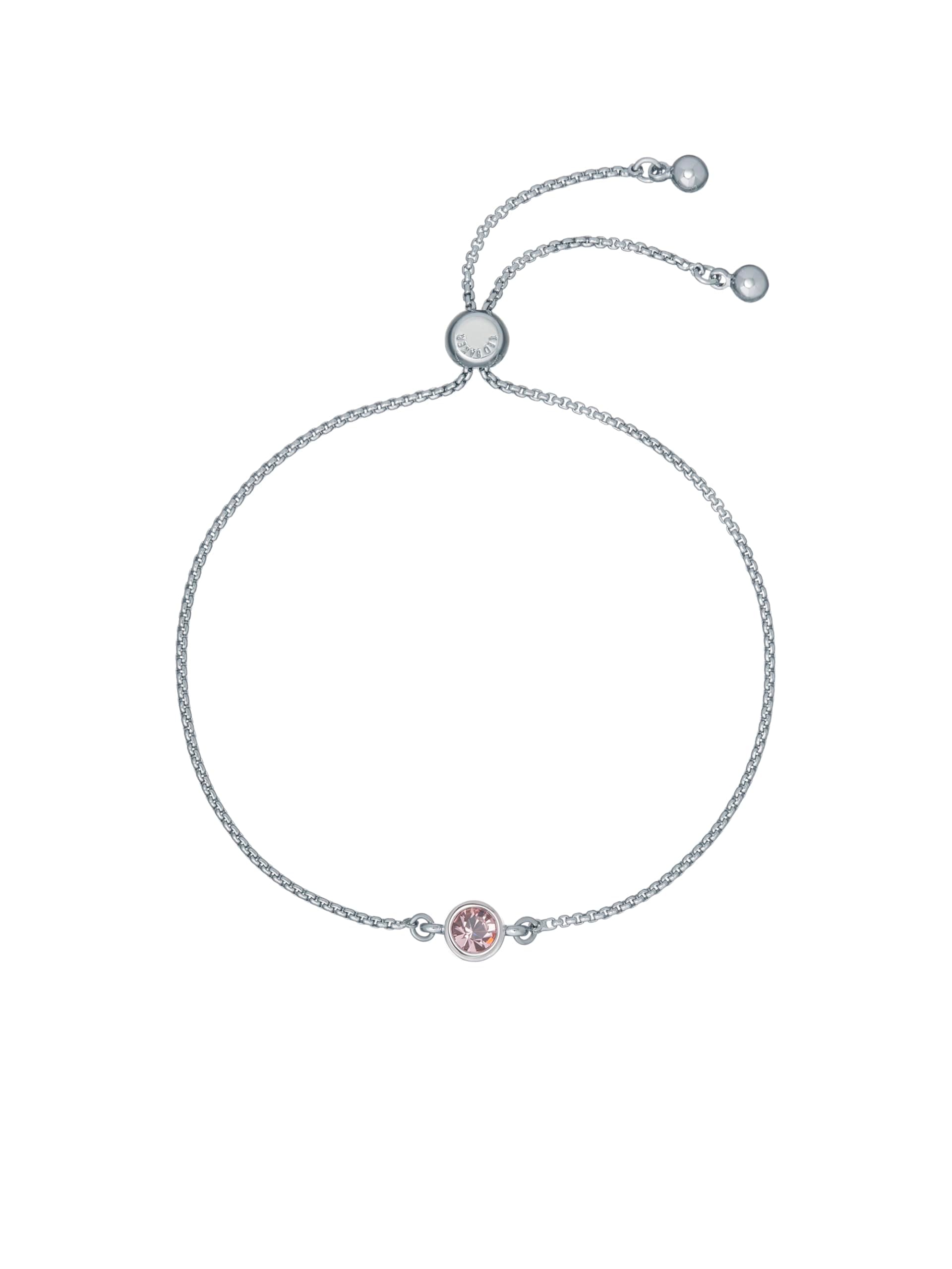 Sarsa Crystal Drawstring Adjustable Bracelet For Women