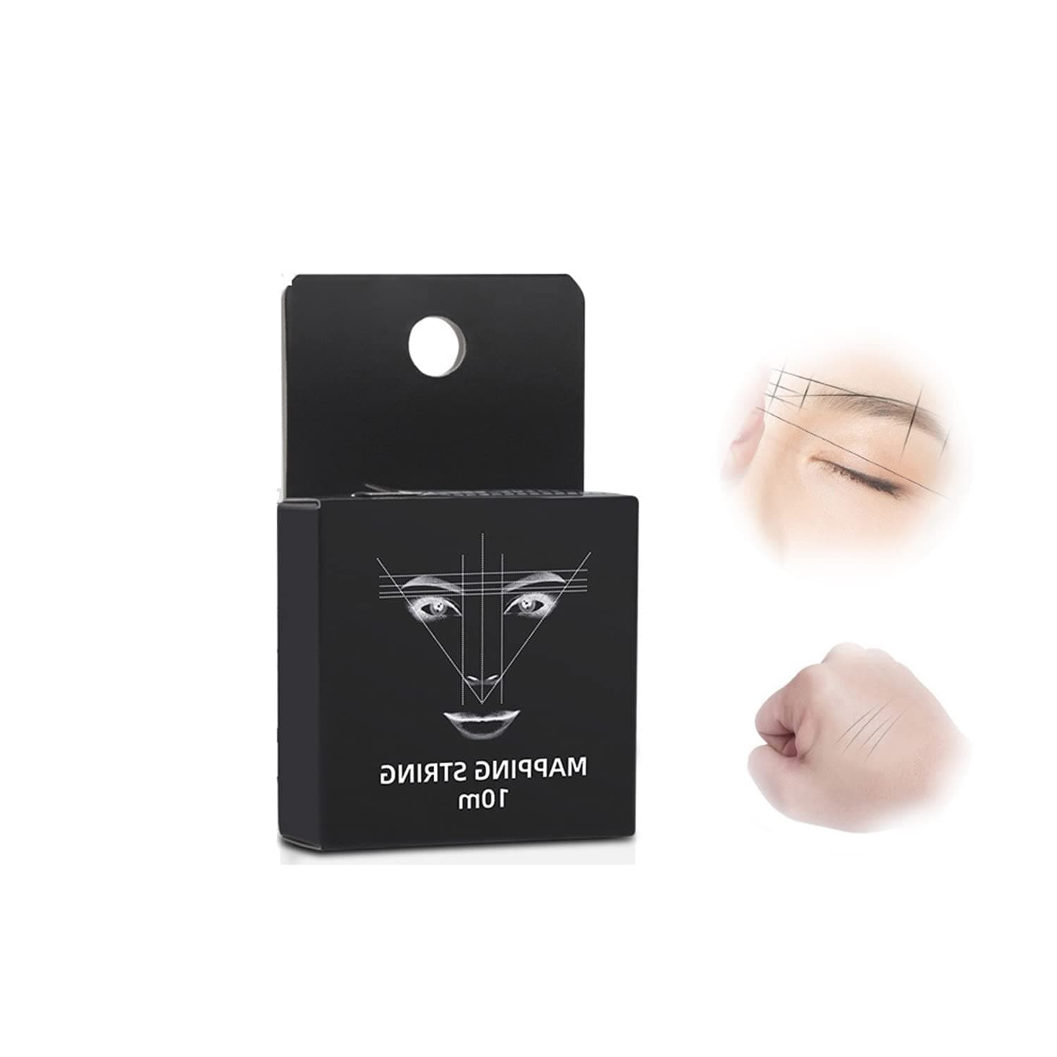 Mapping String Eyebrow Tattoo Pre Coated Ink for Microblading Tattoo,Mapping Tool for Eyebro