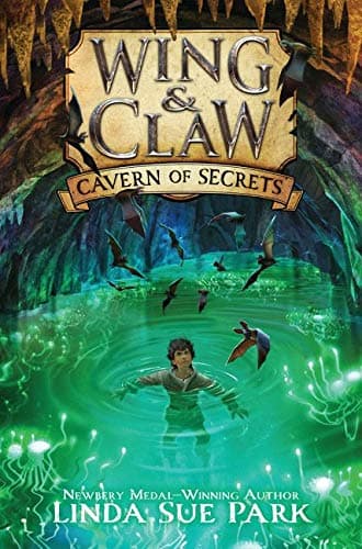 Wing & Claw #2: Cavern of Secrets Hardcover – Deckle Edge, March 7, 2017