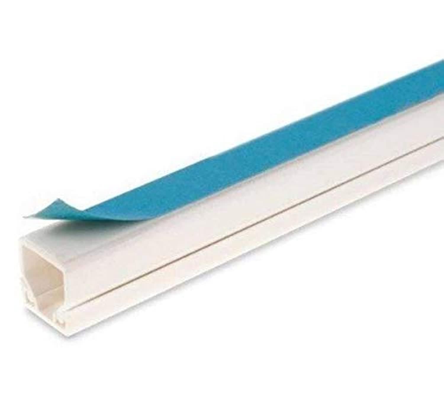 Self-adhesive PVC Trunking (16mm x 1m Long)