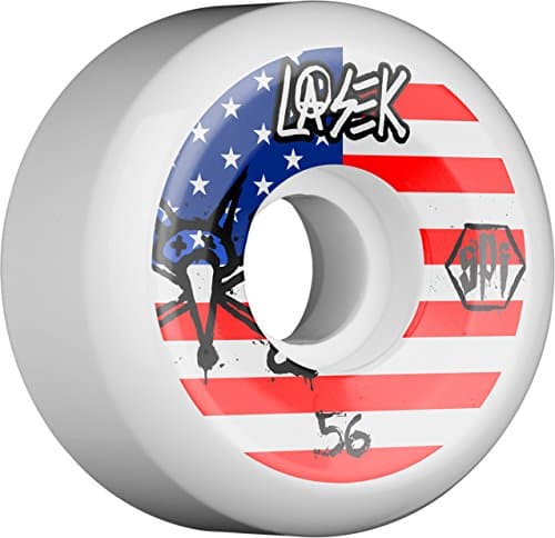 Bones Wheels Lasek USA Skateboard Wheels