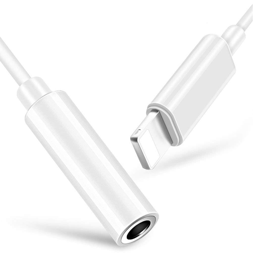 3.5mm Headphone Adapter Compatible Phone 7/7 Plus/8/8 Plus/X 10 Connector AUX Audio Charge Splitter Adaptor