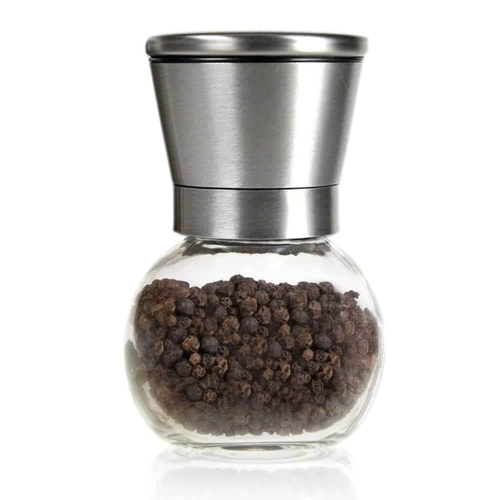 Cuisinox Salt/Pepper Flax Seed Mill, Silver