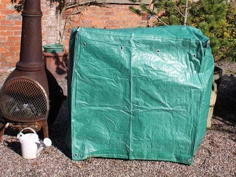 BBQ Cover - Foukou Cypriot Grill