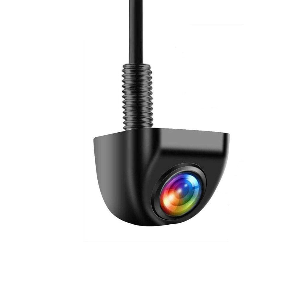 Car Rear View Camera, AIRYSEE AS209B Mini Flush Backup Camera for Car, Truck, RV Car Parking Backup Camera Kit for Car Head Unit DVD Player Car Monitors -Multiple Model Switchers Built-in -Black