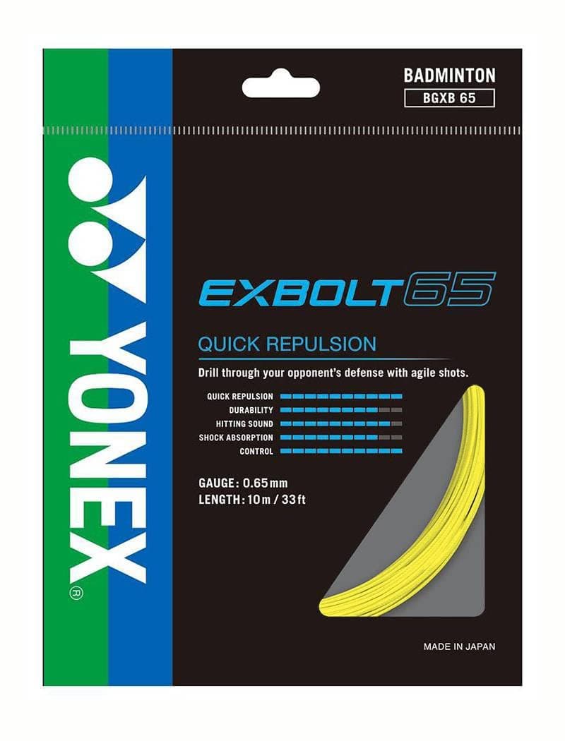 BG Exbolt 65 Badminton String