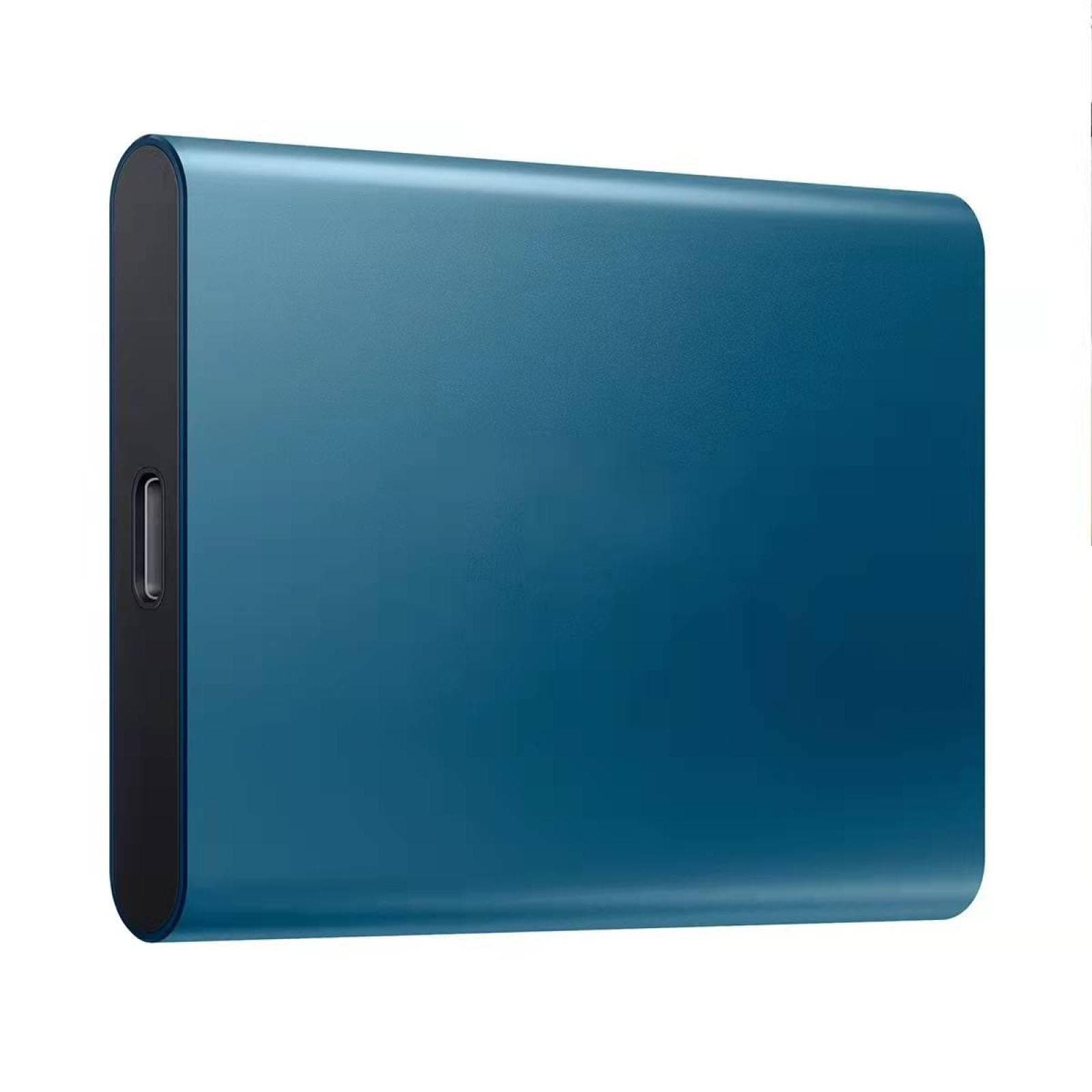 High speed SSD mobile hard disk 500GB 1TB 2TB 4TB 6TB 8TB 1TB. blue