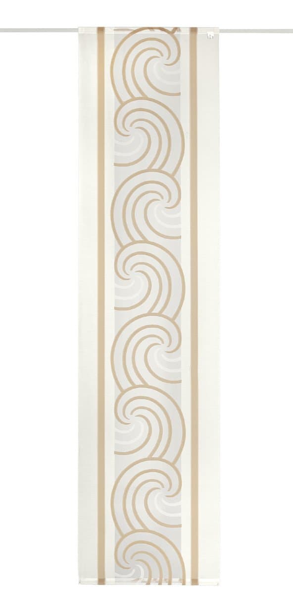 Deko Trends Voltura 6236565 80 Sliding Panel Curtain, Panel Blind, Room Divider