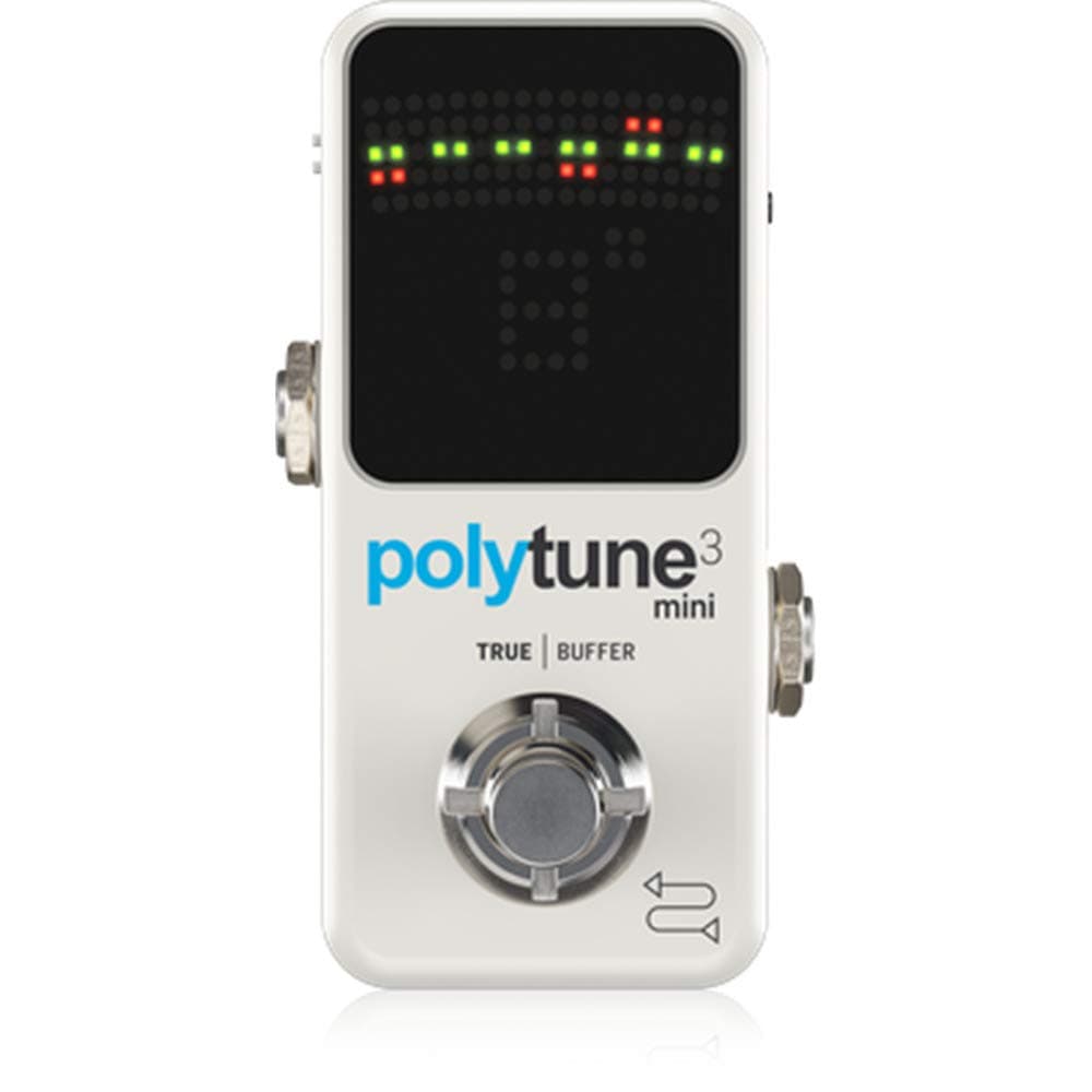 TC Electronic Guitar Pedal Tuner (Polytune 3 Mini)