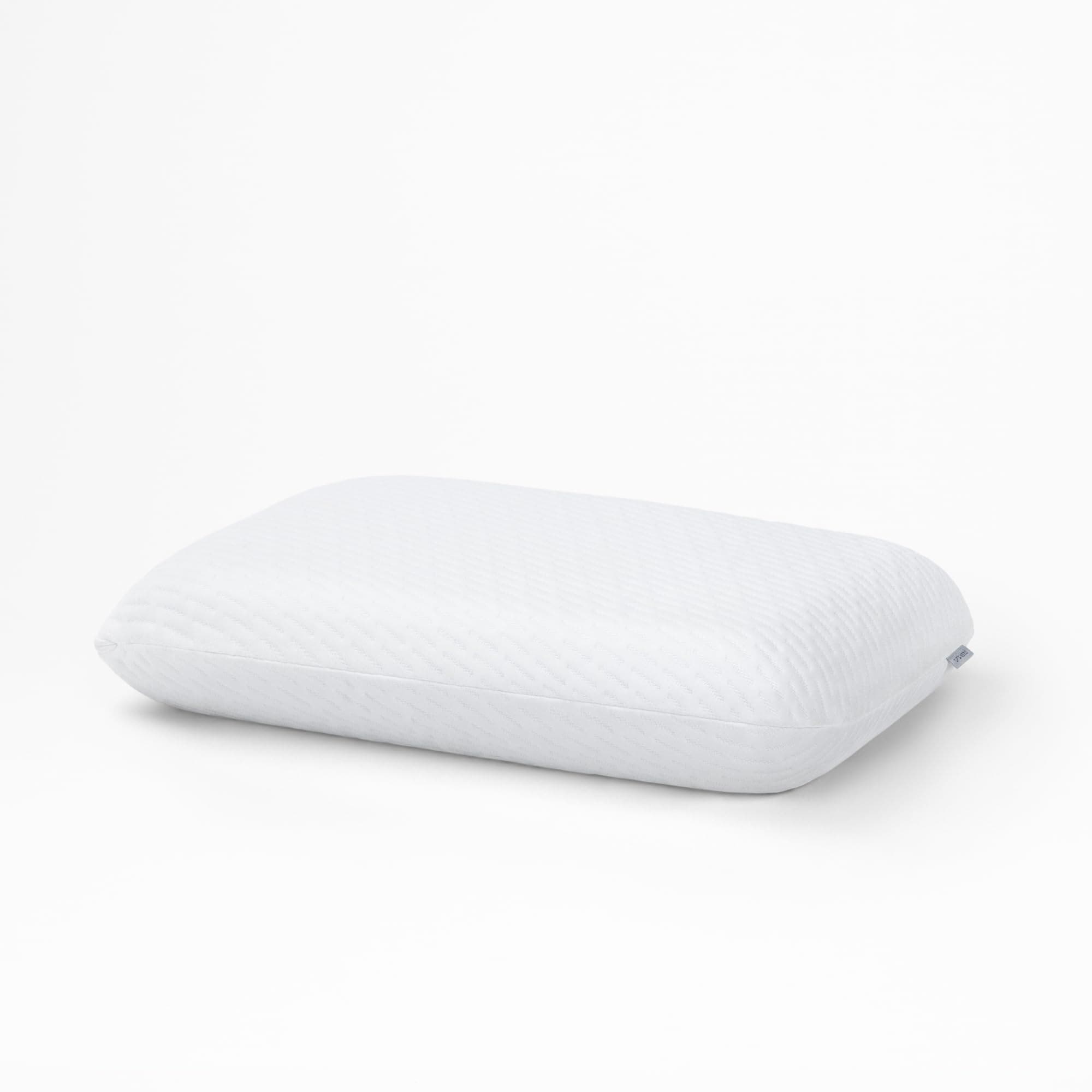 - Tuft & Needle Premium Pillow, Standard Size with T&N Adaptive Foam, Sleeps Cooler & More Supportive Than Memory Foam Pillows, CertiPUR-US and Greenguard Gold Certified, 3-Year True Warranty,White