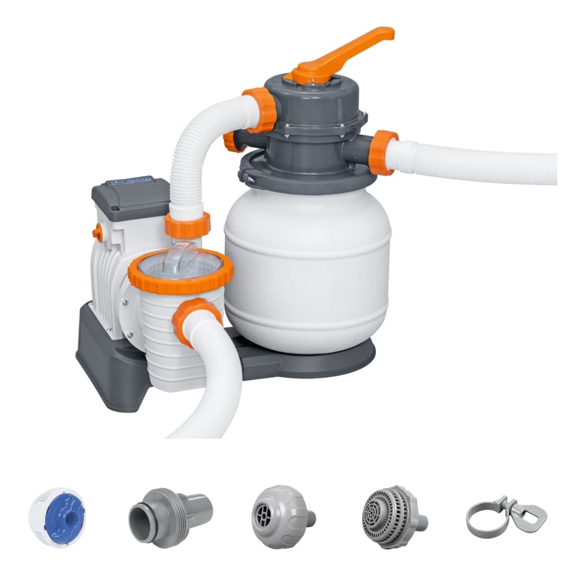 Bestway Flowclear Sand Filters, White, 58497