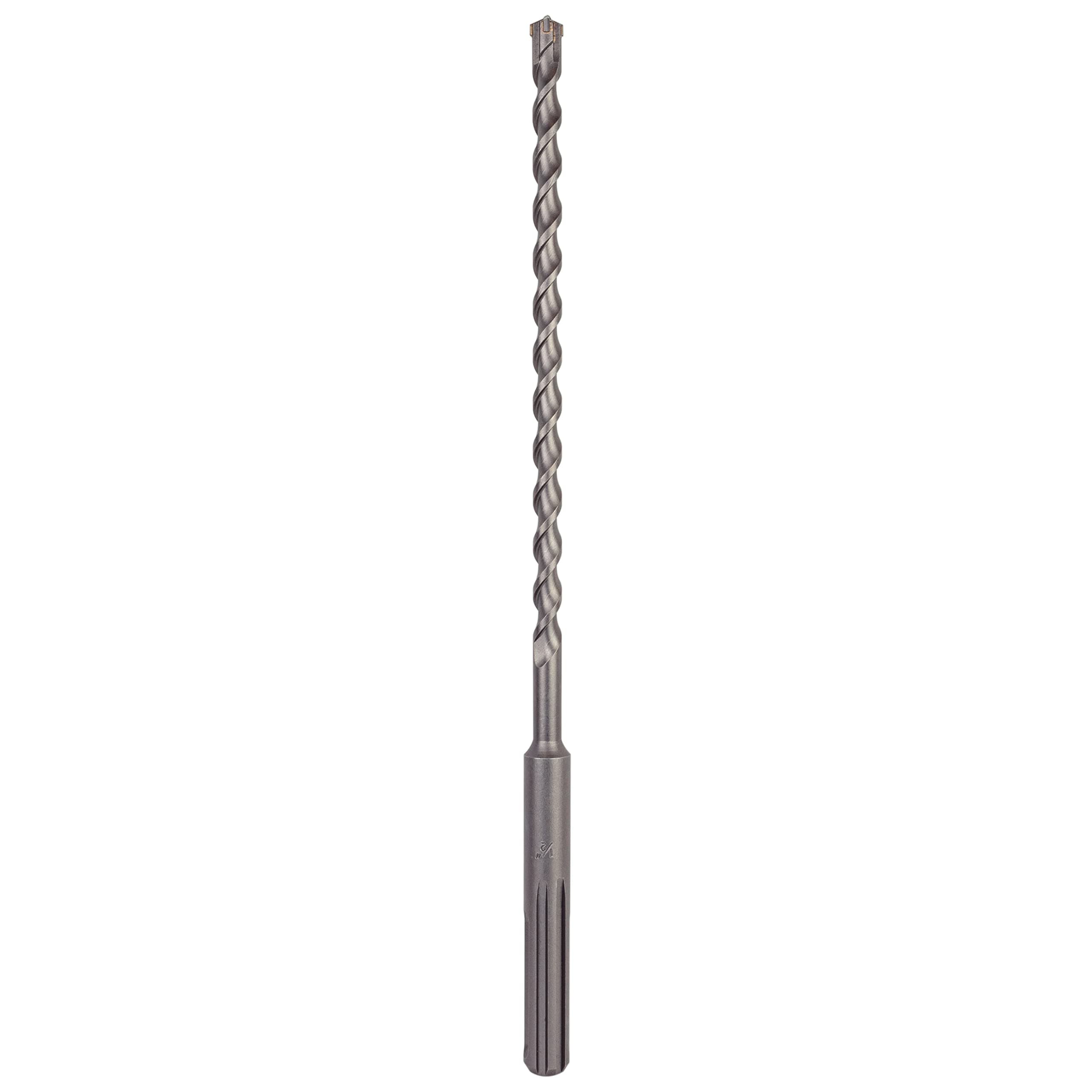 - Sabre Tool 1/2 Inch x 13.5 Inch SDS MAX Rotary Hammer Drill Bit, U-Flute, Carbide Tipped for Brick, Stone, and Concrete (1/2inches x 8inches x 13.5