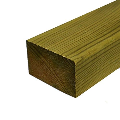 3 x 2 Timber (47 x 75mm) C16 Sawn Treated Timber for Framing / Joists 3 Metre Pack of 10
