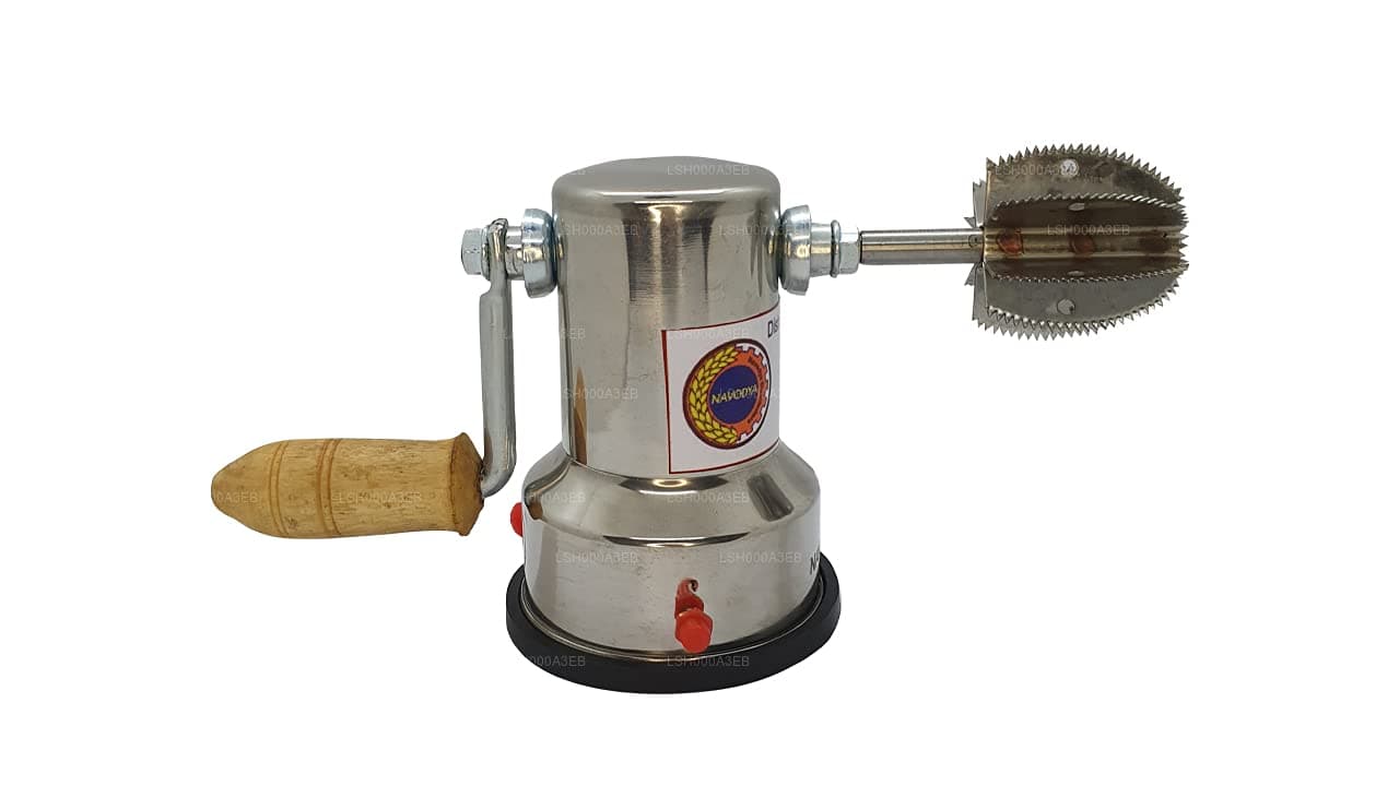 Navodya Vacuum Base Coconut Sc with Stainless Steel Blade and Free Safety Cover