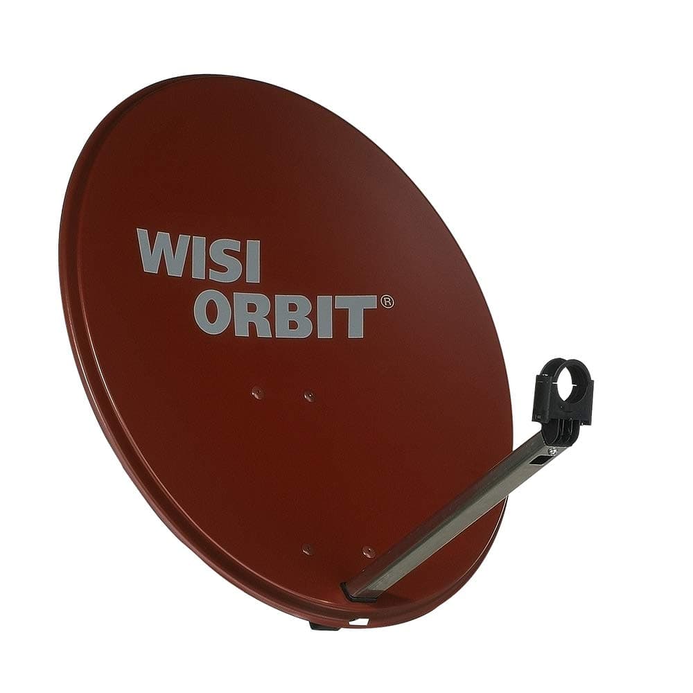 Wisi OA36I Offset Antenne Sat-TV (35 dB) Red, 60 cm