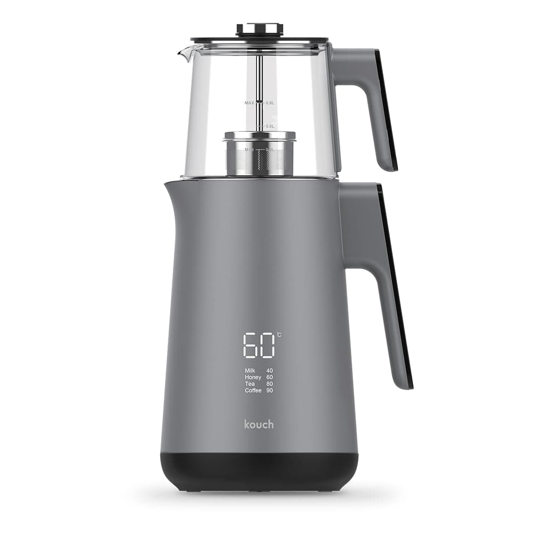 Kouch Germany 2-in-1 Tea Maker + UK STRIX Controller, KT-2145