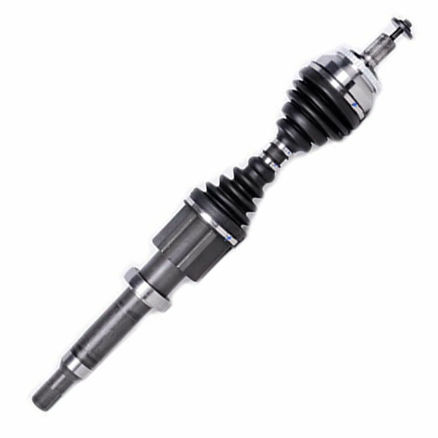 Front RIGHT Passenger Side CV Axle Half-shaft Assembly for 1999-2006 Volvo S80 without Viscous Clutch