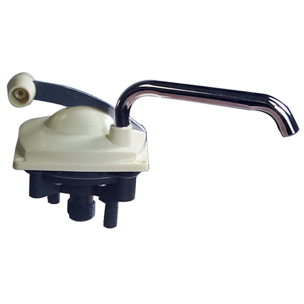 (131-4 4" x 4" x 2.5" Hand Water Pump