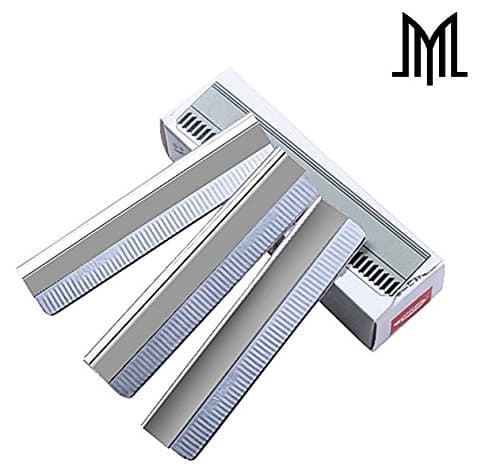 Microblading EYEBROW RAZOR - SPMU Permanent Makeup Stainless Steel - Pack of 10