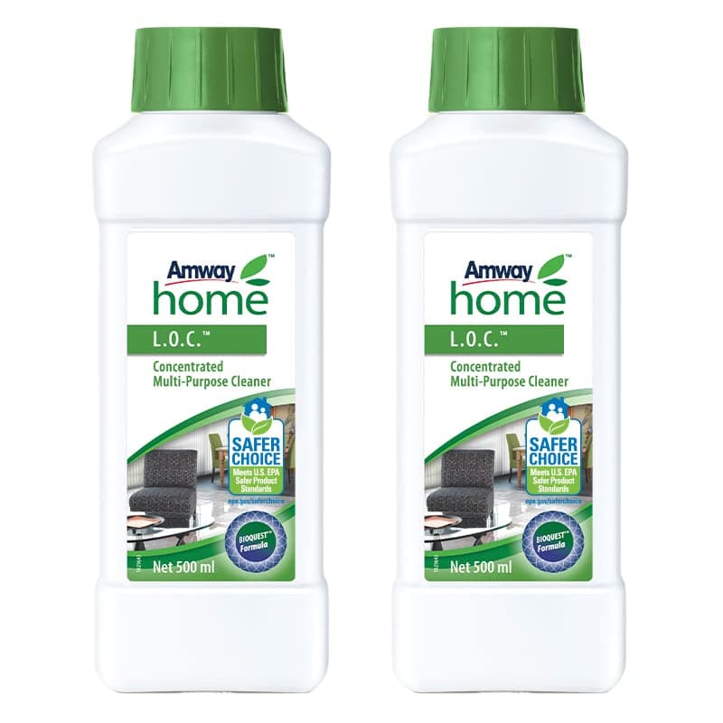 Home L.O.C. Concentrated Multi-purpose Cleaner 500ml Each Pack of 2