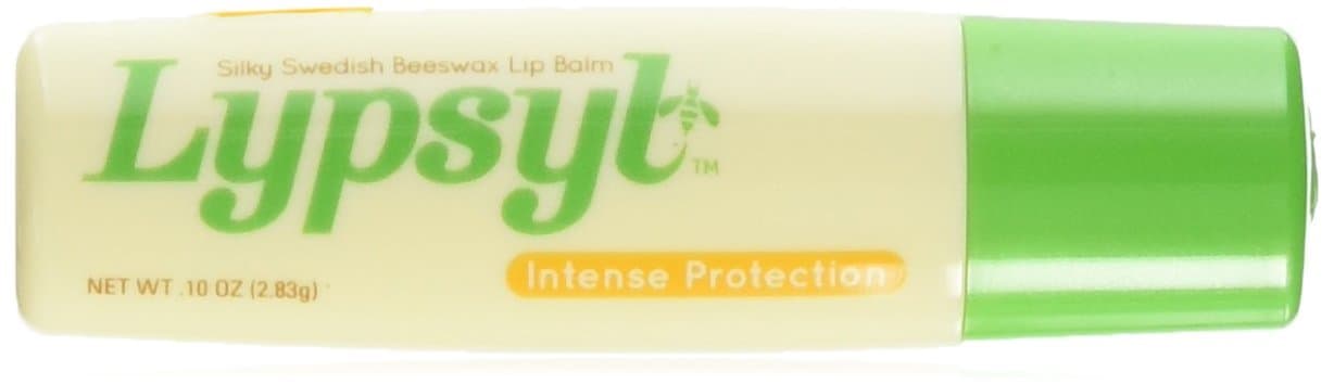 Intense Protection Original Mint, Lip Balm 0.10 oz (Pack of 6)
