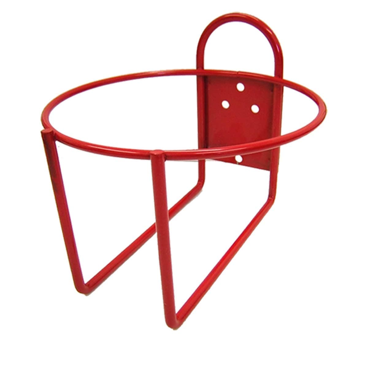 TCD PartsWall Rack for 1 Gallon Bottle (Red)