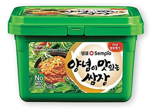 SempioSamjang Seasoned Soybean Paste, 500 g