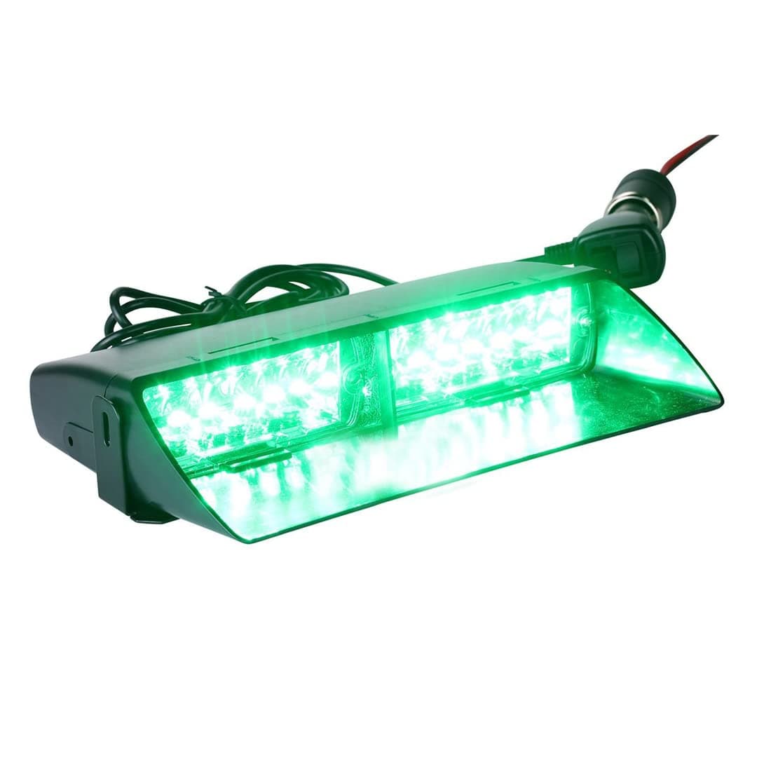 wecade Led Strobe Light 6 Colors 48 Flashing Mode Emergency Vehicle Dash Warning Strobe LED Flash Light Safety