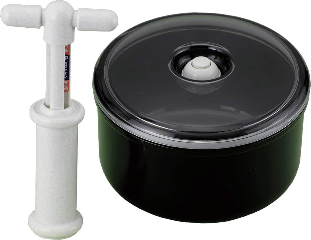 Long Life Food Round Vacuum Container with Pump