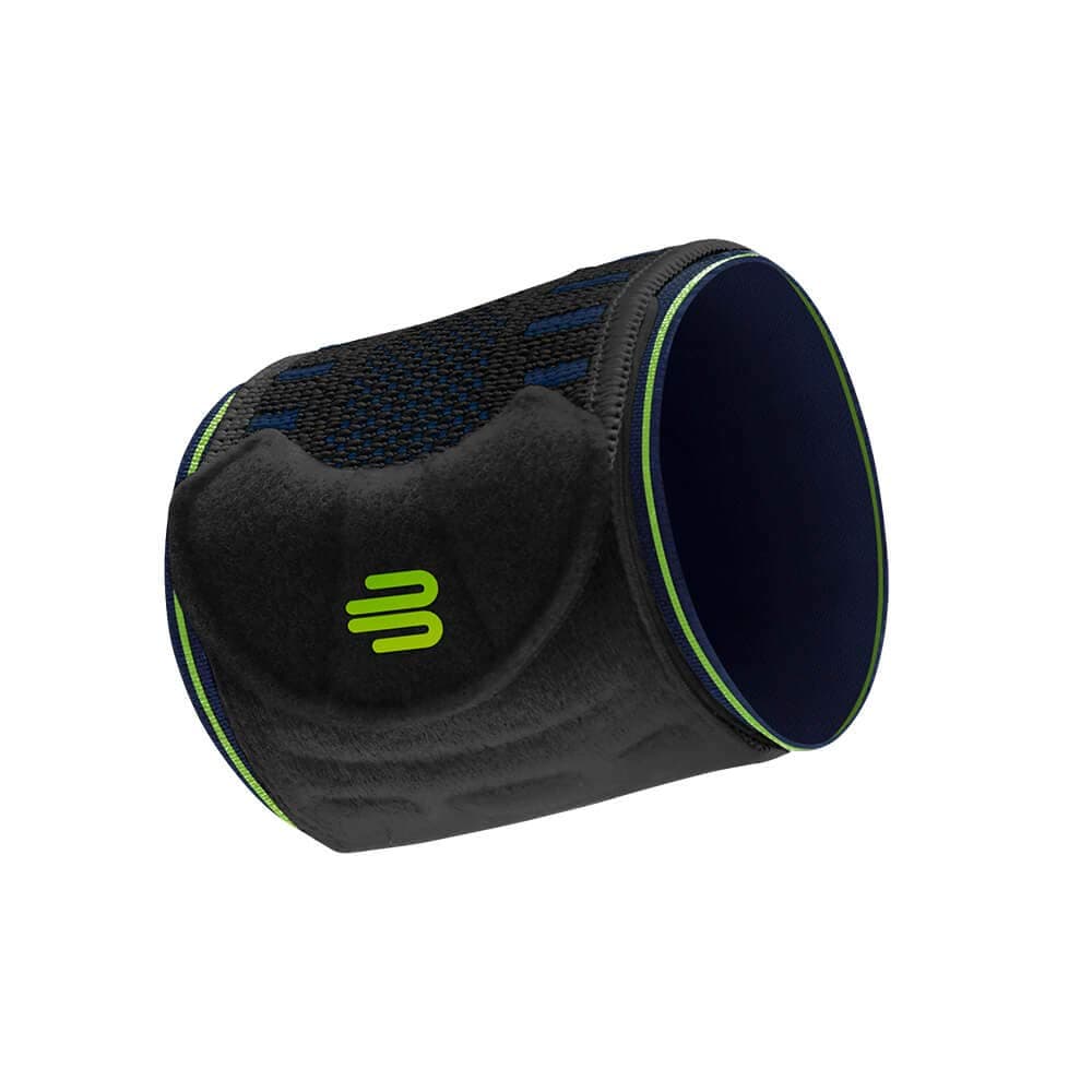 Sports Wrist Strap - German Engineered Wrist Compression Support for Weightlifting, Crossfit, Tennis, Lifting - Adjustable Tightness Brace with 3D Airknit Fabric - 1 Per Box