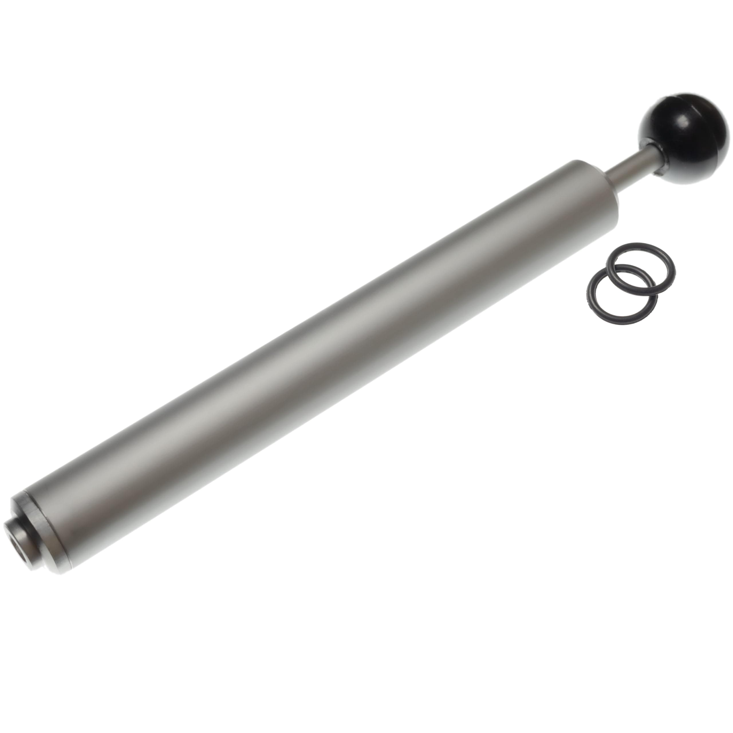 45 ml 1.5 oz Aluminum Injector for Soft Plastic Plastisol Fishing Bait Lure Tackle DIY Making