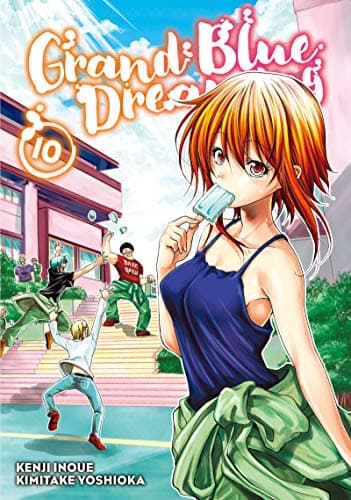 Grand Blue Dreaming Vol. 10 Kindle & comiXology