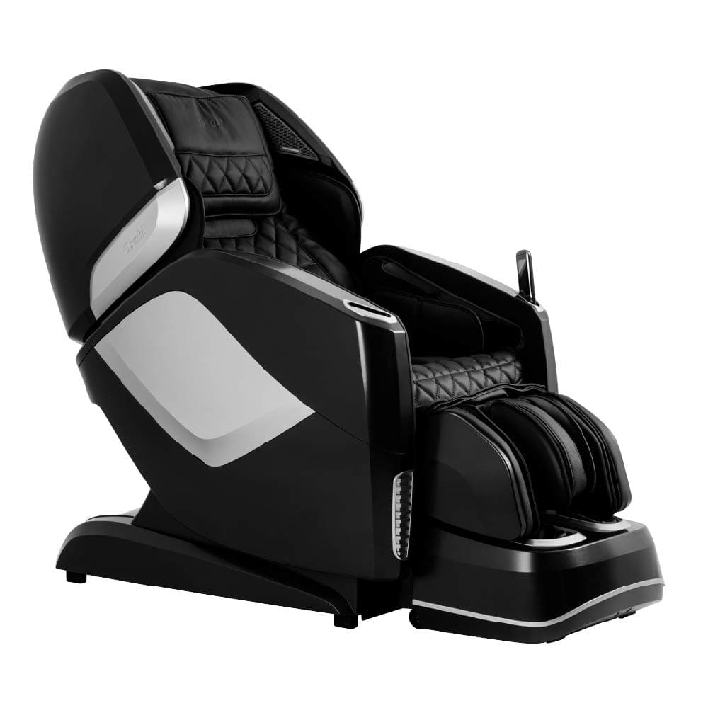 Osaki OS-Pro Maestro 4D Zero Gravity Massage Chair with Heated Rollers, L-Track Design, Touch Screen Remote (Black)