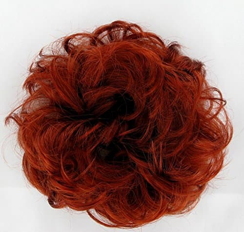 WIG UNIVERS Hair Extension Scrunchie Copper Intense Ref: 17 350 Peruk