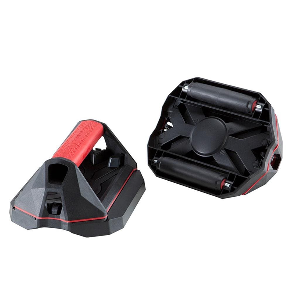 JATCH Pushup Frame Rotating the Prone Support Arm Chest Abdominal Muscles Fitness Equipment Home Training Exercise Stands Ab Wheels Roller For Men and Women