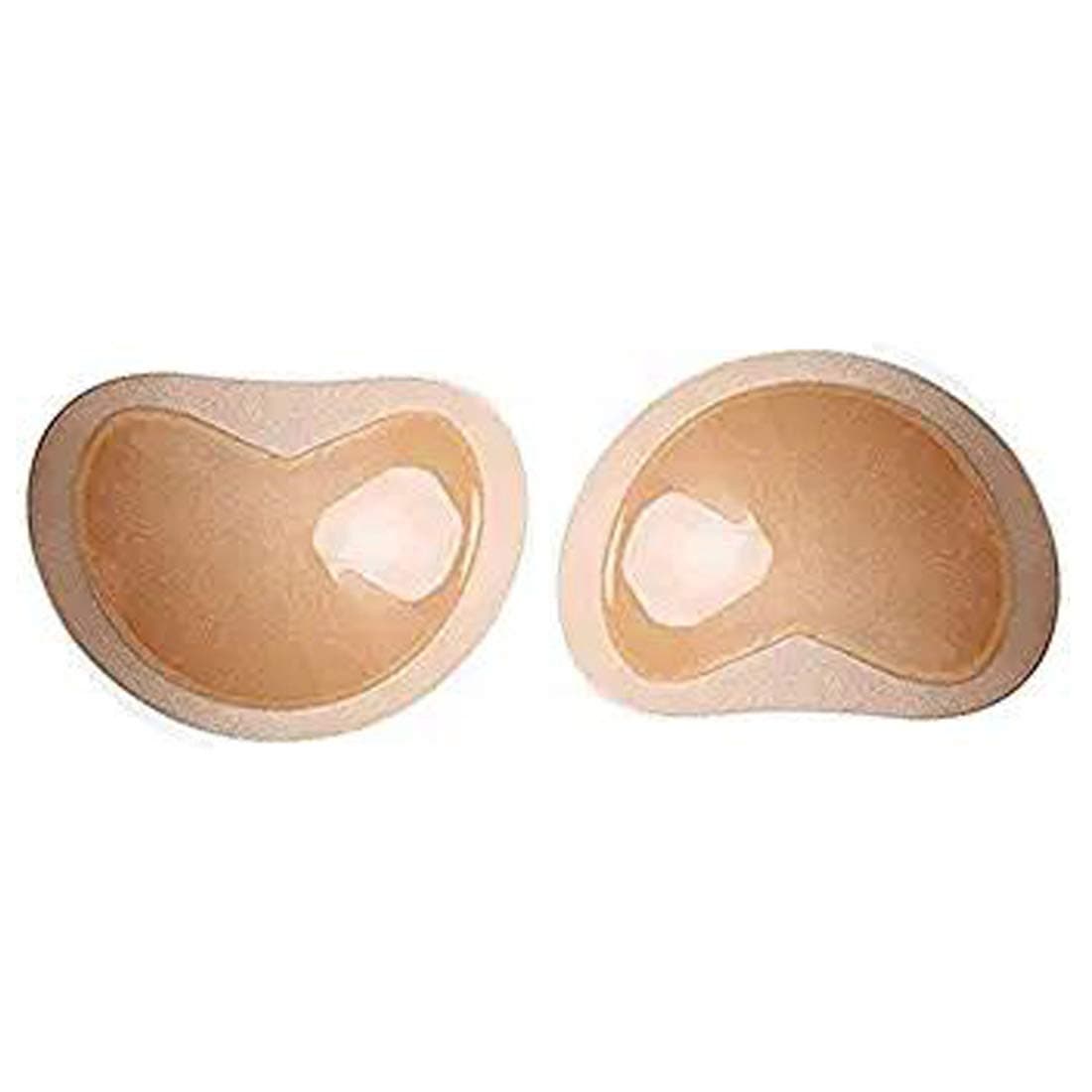 Adhesive Bra Pads Breast Inserts Breathable Push Up Sticky Removable Bra Cups for Swimsuits Bikini Sports Bra
