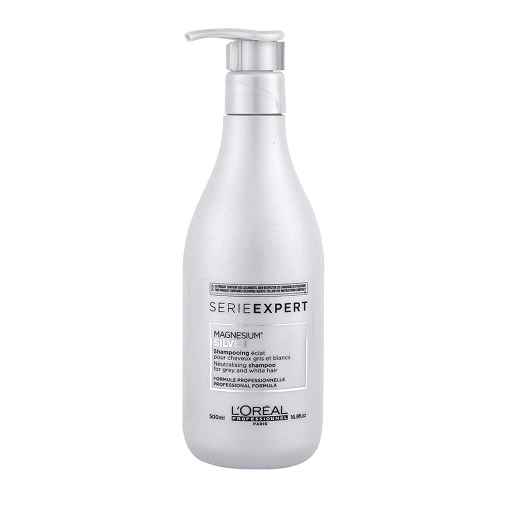 L'Oreal Paris Serie Expert Magnesium Silver Neutralising Shampoo, Multi, 16.9 Fl Oz