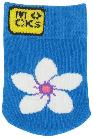 Mocks Beach Universal Smartphone Flower Sock - Blue/Yellow