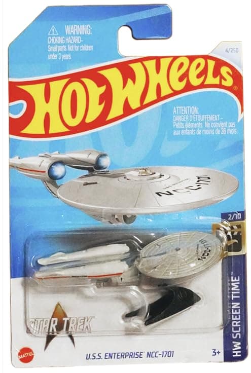 U.S.S Enterprise NCC-1701, HW Screen Time 2/10
