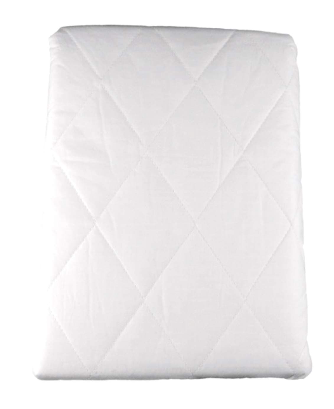 Luxury Quilted 84 x 84 Inch Emperor Size Mattress Protector with Extra Deep Sides