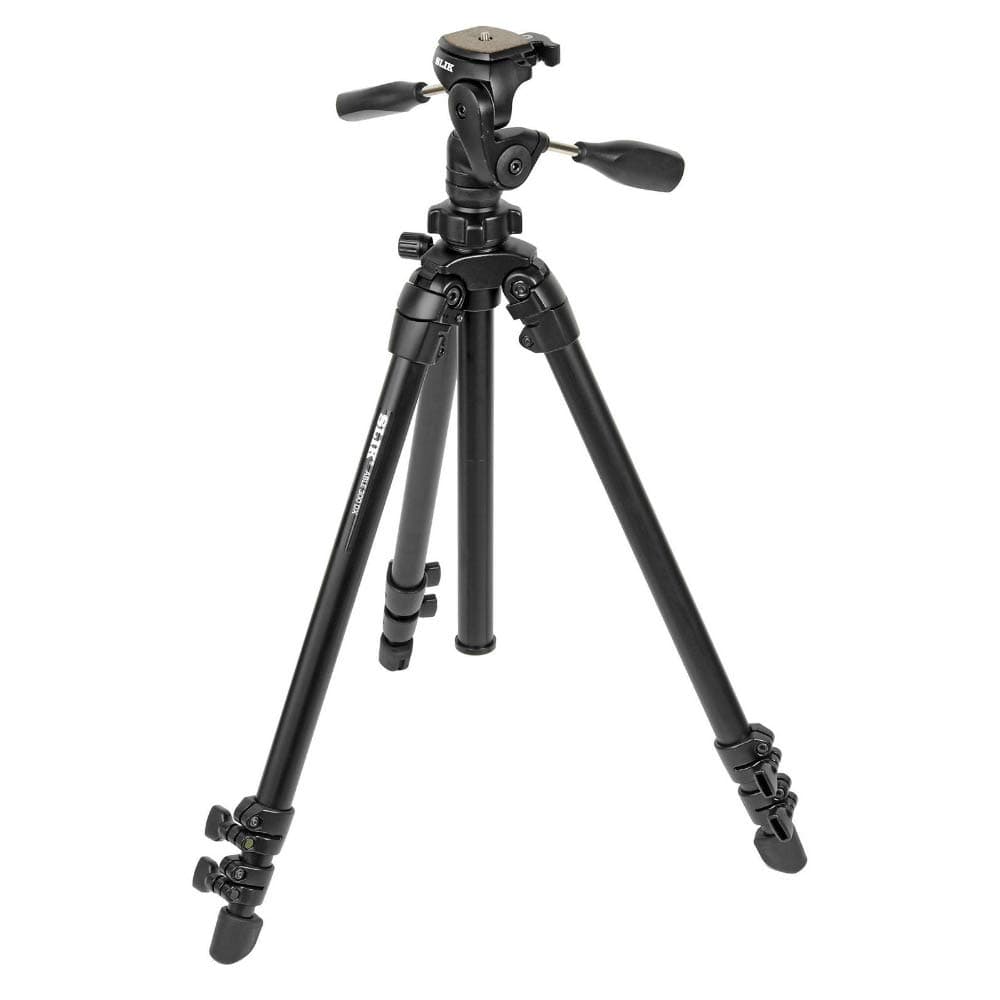Slik ABLE 300DX Compact Photo Video Tripod - Black