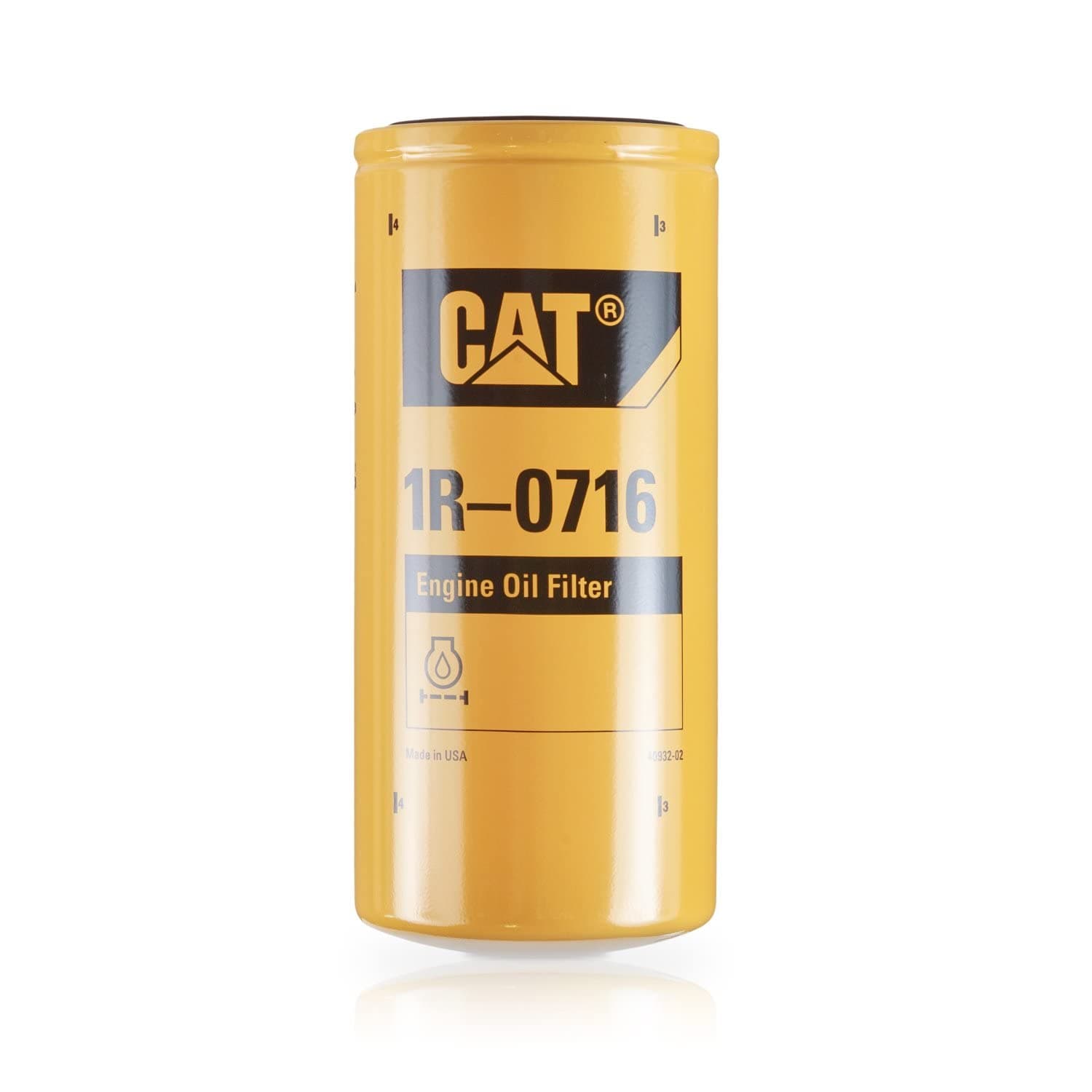Caterpillar CAT 1R0716 Engine Oil Filter, 1 Pack