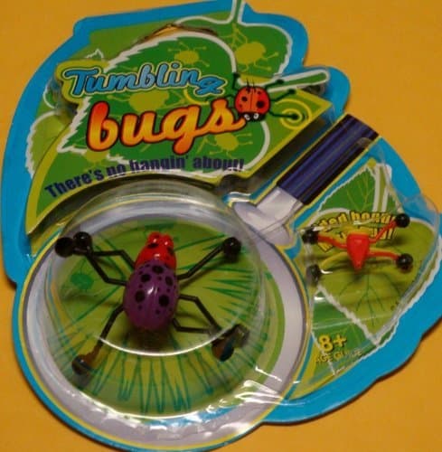 Tumbling Bugs Ladybug With Bonus Micro Bug Random Colors By Pockos