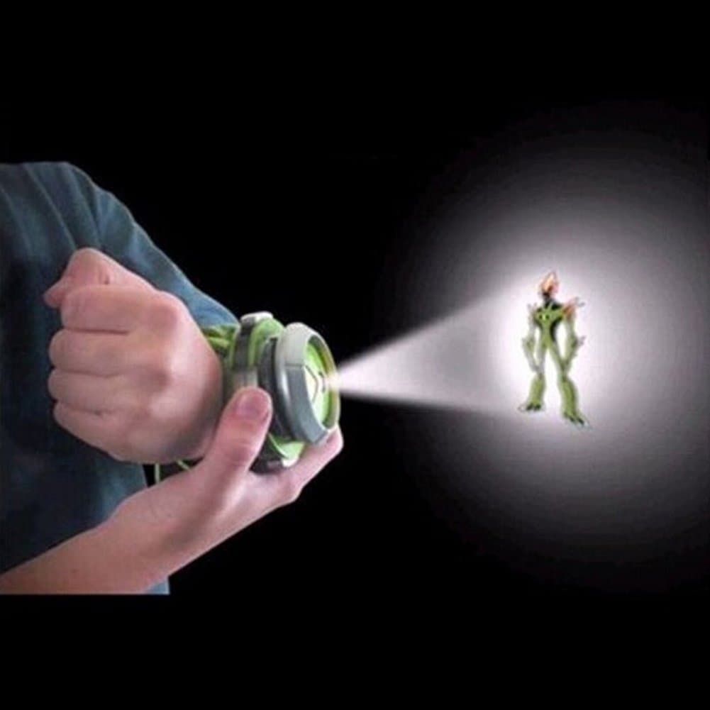 Skyzonal Ben 10 Alien Force Omnitrix Illumintator Projector Watch Toy Gift For Child