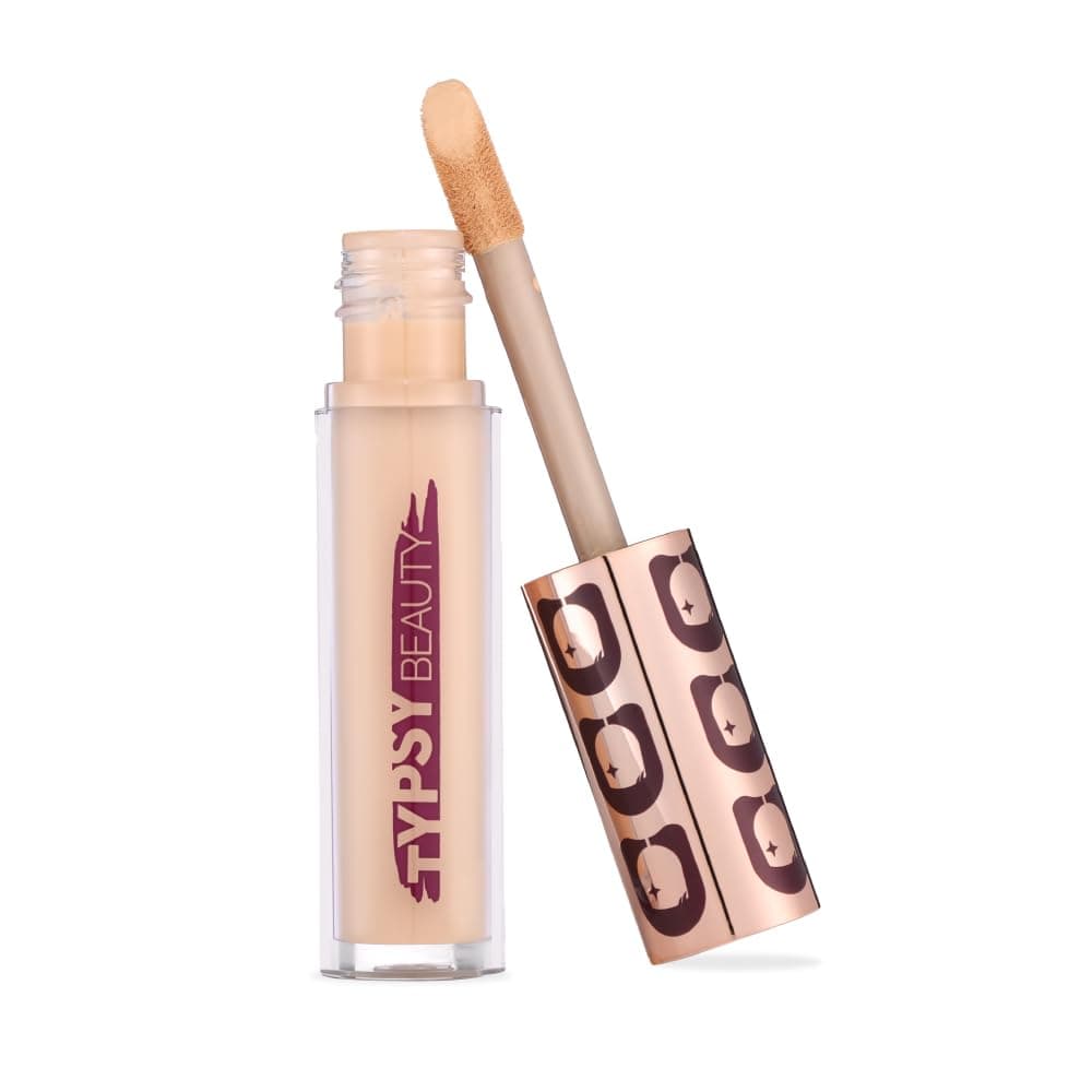 Typsy Beauty Hangover Proof Full Coverage Concealer | Full Coverage, Natural Matte Finish | Covers acne, scars & blemishes | Blurs fine lines, pores & wrinkles | Pina Colada 03 (5.8 g)